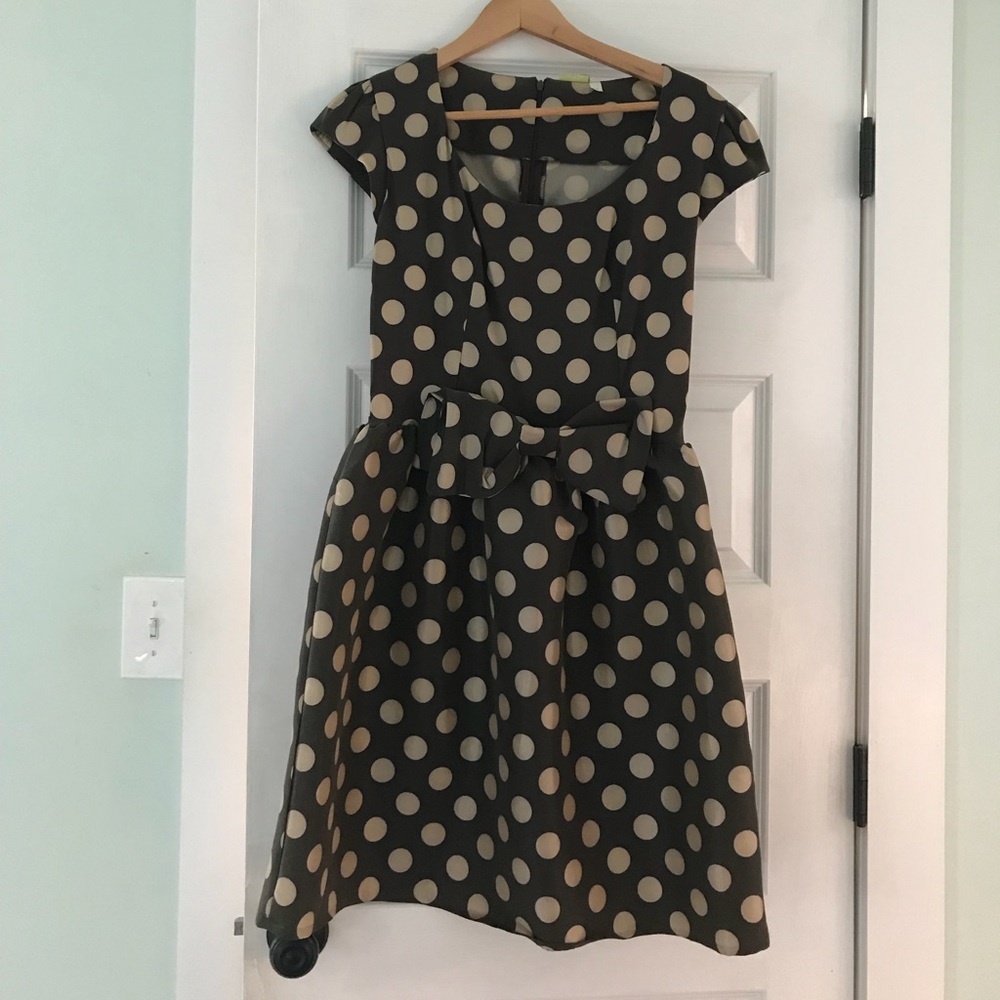 Shabby Apple polka dot dress